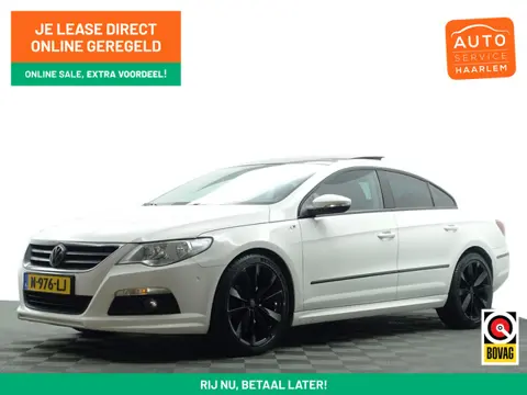 Volkswagen Passat CC 2.0 TSI R Line+ Aut- Panoramadak, Stoelventilatie, Park Assist, Navi, Dynamic S