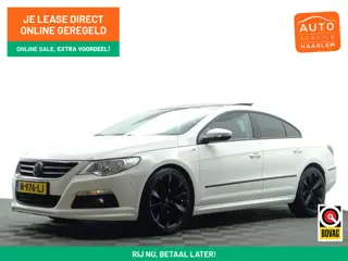 Volkswagen Passat CC 2.0 TSI R Line+ Aut- Panoramadak, Stoelventilatie, Park Assist, Navi, Dynamic S