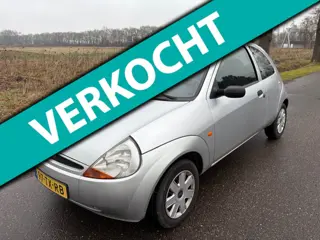 Ford Ka 1.3 Futura Airco/Nieuwe APK/72Dkm!! Elektr ramen