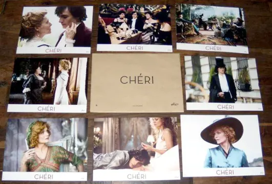 CHERI lobbycard set.