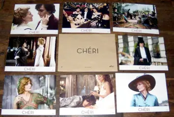 CHERI lobbycard set.