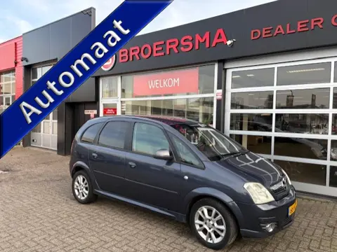 Opel Meriva 1.6-16V Cosmo AUTOMAAT  * CLIMATE * 3 EIGENAAR * 157.000KM NIEUWE APK *