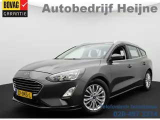 Ford FOCUS Wagon 1.5 ECOBOOST 150PK TITANIUM BUSINESS TREKHAAK/NAVI/PDC/STUURVERW.