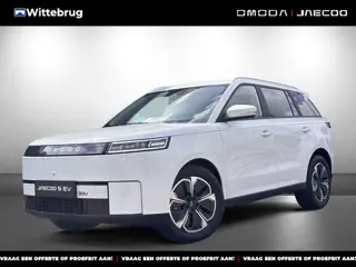 Jaecoo 5 Ev Exclusive 61 kWh Volledig Elektrisch met 402 km WLTP RANGE, Lederen bekleding en Stoelve