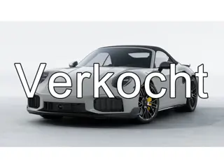 Porsche 992.2 911 Turbo S Cabriolet Lift Burmester Sportuitlaat 3.6 Turbo S Cabriolet Carbon