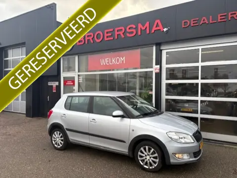 Škoda Fabia 1.2 TSI Greentech Ambition 3 EIGENAAR * DEALERONDERHOUDEN. NIEUWE APK *