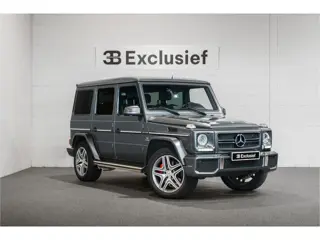 Mercedes-Benz G-Klasse AMG 63 Luchtvering! | schuifdak | designo | Soundsystem