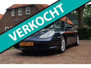 Porsche Boxster 2.7 Handgeschakeld | Facelift | Slechts 128.000KM | Elek. Spoiler | Lederen Stoelen 