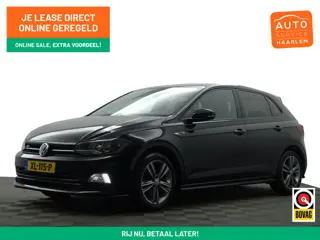 Volkswagen Polo 1.0 TSI R Line- Dynamic Select, Keyless, CarPlay, Led, Park Assist, Sport Interieur