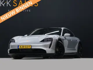 Porsche Taycan Cross Turismo 4 93 kWh [LUCHTVERING, ADAPTIVE CRUISE, MEMORY SEATS, APPLE CARPLAY, AN