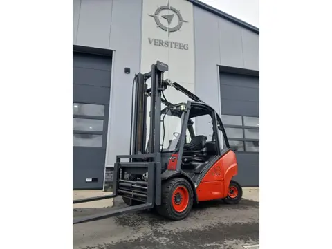 Linde H35D bj 2011 met vorkenversteller!!