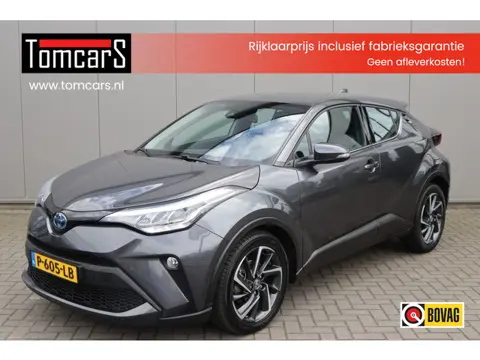 Toyota C-HR 1.8 Hybrid Automaat Dynamic Carplay-android/Camera/Parkeerhulp/Adapt.-cruise/Keyfree