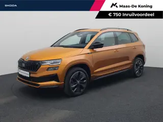 Skoda Karoq 1.5TSI/150PK ACT Sportline DSG · Navigatie · Trekhaak · Apple/Android Car Play · Camera 
