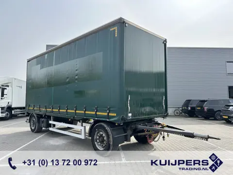 Samro RT 18 CHE1 / Schamel wagen - Molen Aanhanger / Schuifzeil / APK 07-26
