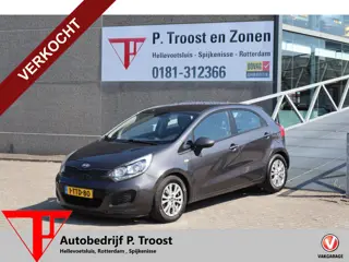 Kia Rio 1.2 CVVT ComfortLine Afneembare trekhaak/Airco/Bluetooth/Elektrische ramen/Licht metalen vel