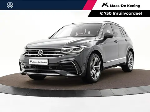 Volkswagen Tiguan 1.5 TSI 150pk DSG R-Line · Apple/Android Car Play · Navigatie · P-Sensoren · Elek.