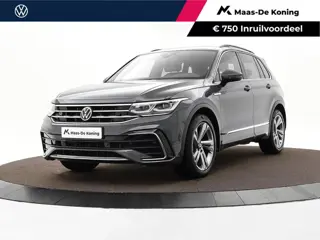 Volkswagen Tiguan 1.5 TSI 150pk DSG R-Line · Apple/Android Car Play · Navigatie · P-Sensoren · Elek.