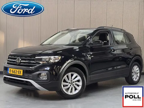 Volkswagen T-Cross 1.0 TSi Life Navi Climat Camera Adap. Cruise Parkeersensoren NL-Auto Dealeronderh