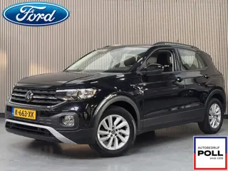 Volkswagen T-Cross 1.0 TSi Life Navi Climat Camera Adap. Cruise Parkeersensoren NL-Auto Dealeronderh