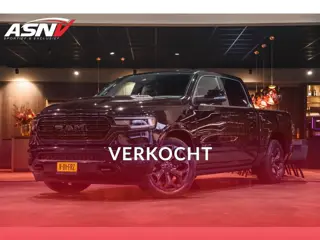 Dodge Ram 1500 5.7L V8 Hemi 4x4 Limited, 401 PK, Full/Black, Head/Up, 2x/LPG, Stoelventilatie, Lucht