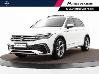 Volkswagen Tiguan 1.5 TSI 150pk DSG R-Line Business+ · Leder · Panoramadak · Apple/Android Car Play 