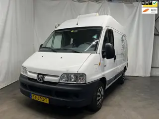 Peugeot BOXER 290CS 2.0HDI SCHADEAUTO!