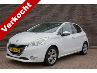 Peugeot 208 1.6 VTi Allure automaat, panoramadak, leder, clima, prachtige auto