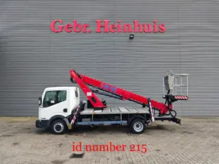 Nissan Cabstar 35.12 NT400 CTE B-lift 150 Pro (bj 2015)