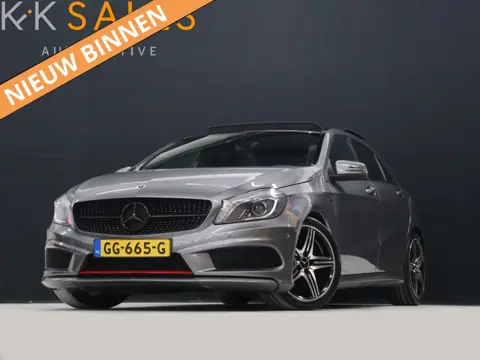 Mercedes-Benz A-Klasse 250 AMG Sport Ambition [SCHUIFKANTELDAK, CAMERA, CRUISE, PDC V+A, STOELVERWAR