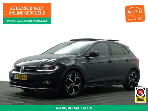 Volkswagen Polo 1.0 TSI R Line+ Panoramadak, Xenon Led, Dynamic Select, Ada Cruise, Park Assist, Par