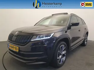 Škoda Kodiaq 1.5 TSI 150pk DSG/AUT Sportline Business 7p. Panoramadak, ACC, Trekaak