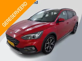 Ford Focus Wagon 1.0 EcoBoost Hybrid Active X Business 126.500 KM | Trekhaak | Navigatie | Panorama 