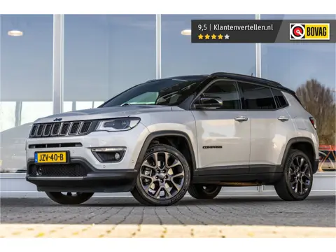 Jeep Compass 4xe 240 Plug-in Hybrid Electric S | Pano | Alpine Sound | Stoelverkoeling