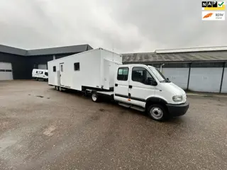 Renault Trucks Mascott 150.35 363 be combi camper