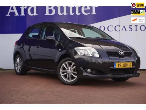 Toyota Auris 1.6-16V Dynamic+airco+ecc+ 4X elek-ramen = COMPLEET DEALER ONDERHOUDEN !!