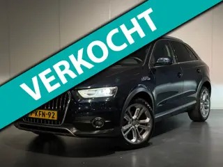 Audi Q3 2.0 TFSI Quattro Pro Line S-Tronic /Cima/Cruise/PDC/Leer/NAVI/LMV