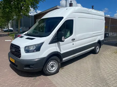 Ford Transit 350 2.0 TDCI * Euro6 * Airco * 2016 * Airbag * Elek Ramen * 6 Bak * 131PK * ACHTERWIEL 