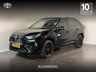 Toyota RAV4 2.5 Hybrid AWD Black Edition | Schuifdak | Innovation Pack | Trekhaak | Bearlock | Alarm