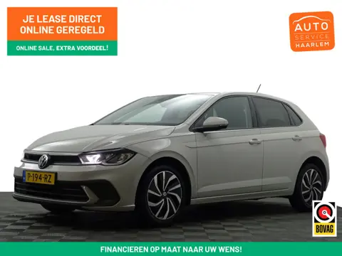 Volkswagen Polo 1.0 TSI Life Advanced- Nieuw Model, Virtual Cockpit, Camera, Carplay, Android Auto, 