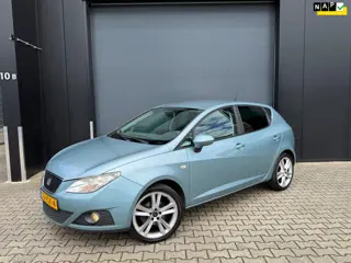 Seat Ibiza 1.6 Airco, 5 drs, cruise control