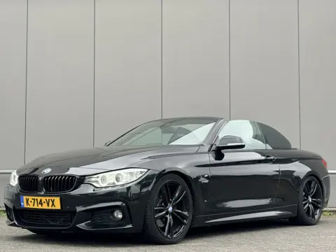 BMW 4 Serie Cabrio 428i M Sport - nekverwarming - navi - airco - cruise - memory -