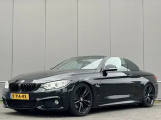 BMW 4 Serie Cabrio 428i M Sport - nekverwarming - navi - airco - cruise - memory -