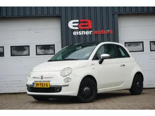 Fiat 500 1.4-16V Lounge | PANO DAK | AIRCO |  * zie tekst *