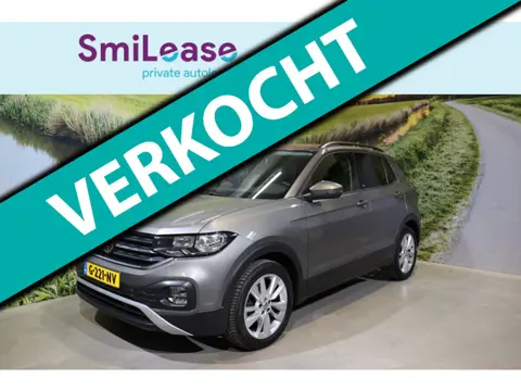 Volkswagen T-Cross 1.0 TSI Life|Trekhaak|Navi|Climate|Stoelverwarming