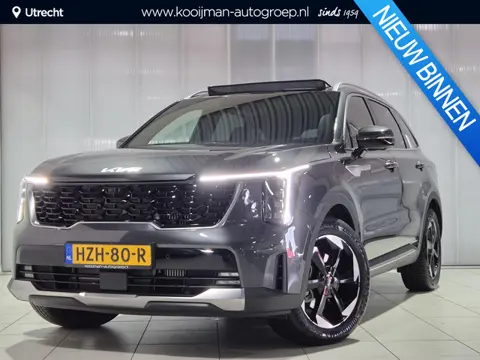 Kia Sorento 1.6 T-GDi Plug-in Hybrid 4WD ExecutiveLine 7p. Stoel en stuur verwarming, Stoel verkoeli
