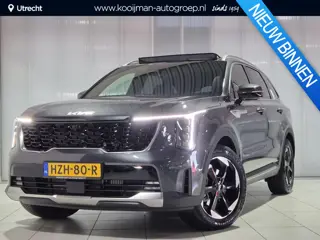 Kia Sorento 1.6 T-GDi Plug-in Hybrid 4WD ExecutiveLine 7p. Stoel en stuur verwarming, Stoel verkoeli
