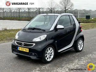 smart fortwo cabrio 1.0 mhd Passion Airco