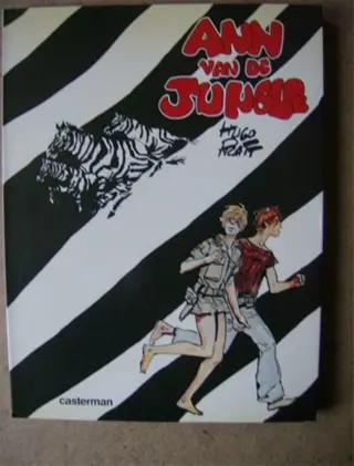 Ann van de jungle adv 1417