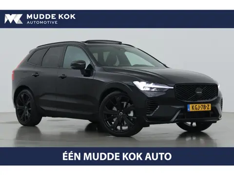 Volvo XC60 T8 Plug-in hybrid Ultra Black Edition | Panoramadak | Luchtvering | Bowers&Wilkins | Mass