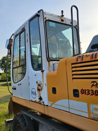 Mobiele kraan Liebherr 900C voor Export